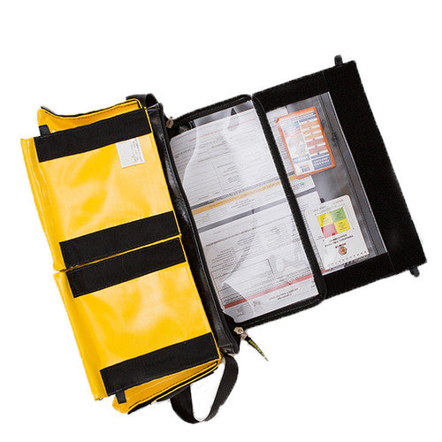 Beehive Lockable Zippable Vinyl Toolbag | Australian Made | Heavy Duty Tool Carrier Side Pockets Storage