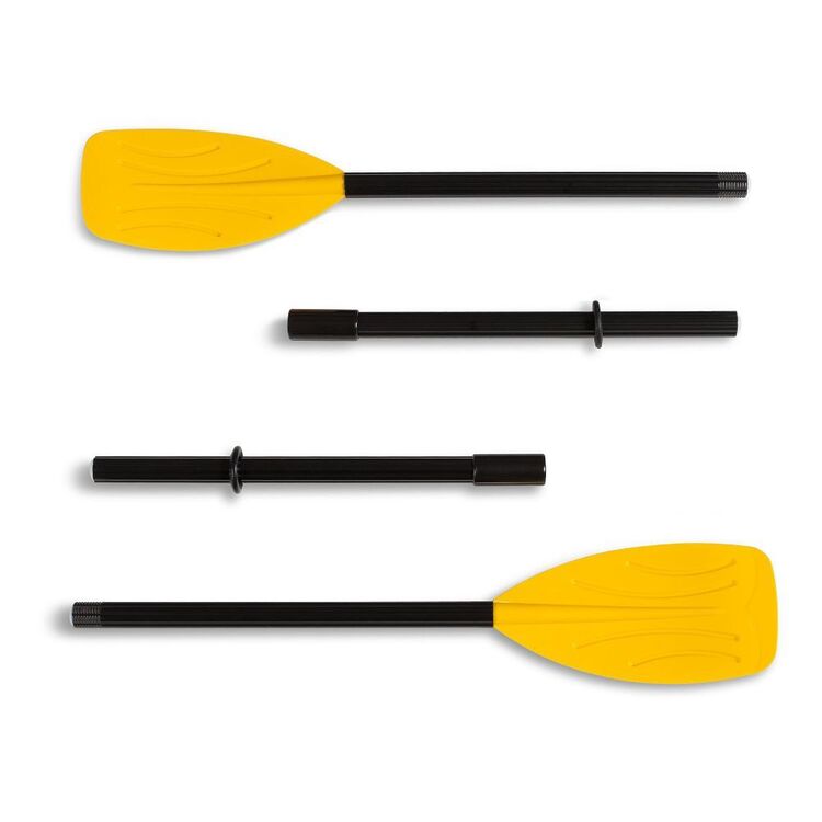 Intex Inflatable Boat 2 Adults Kayak | Floating Water Raft Kayaking Fun