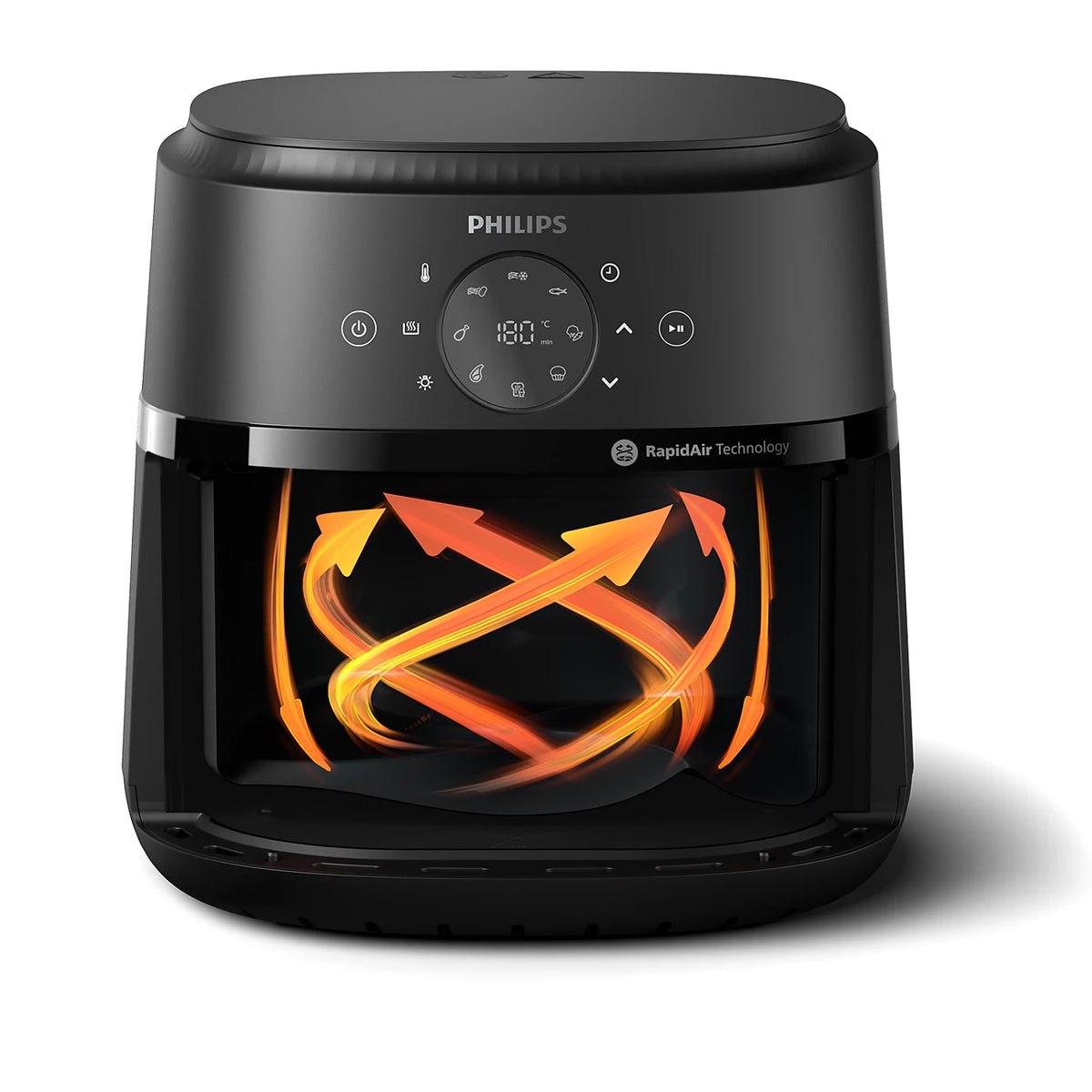 Philips 6.2L Airfryer | Electric Healthy Crispy Oil-Free Cooking Grill Roast Rehea | Non-Stick Cooking