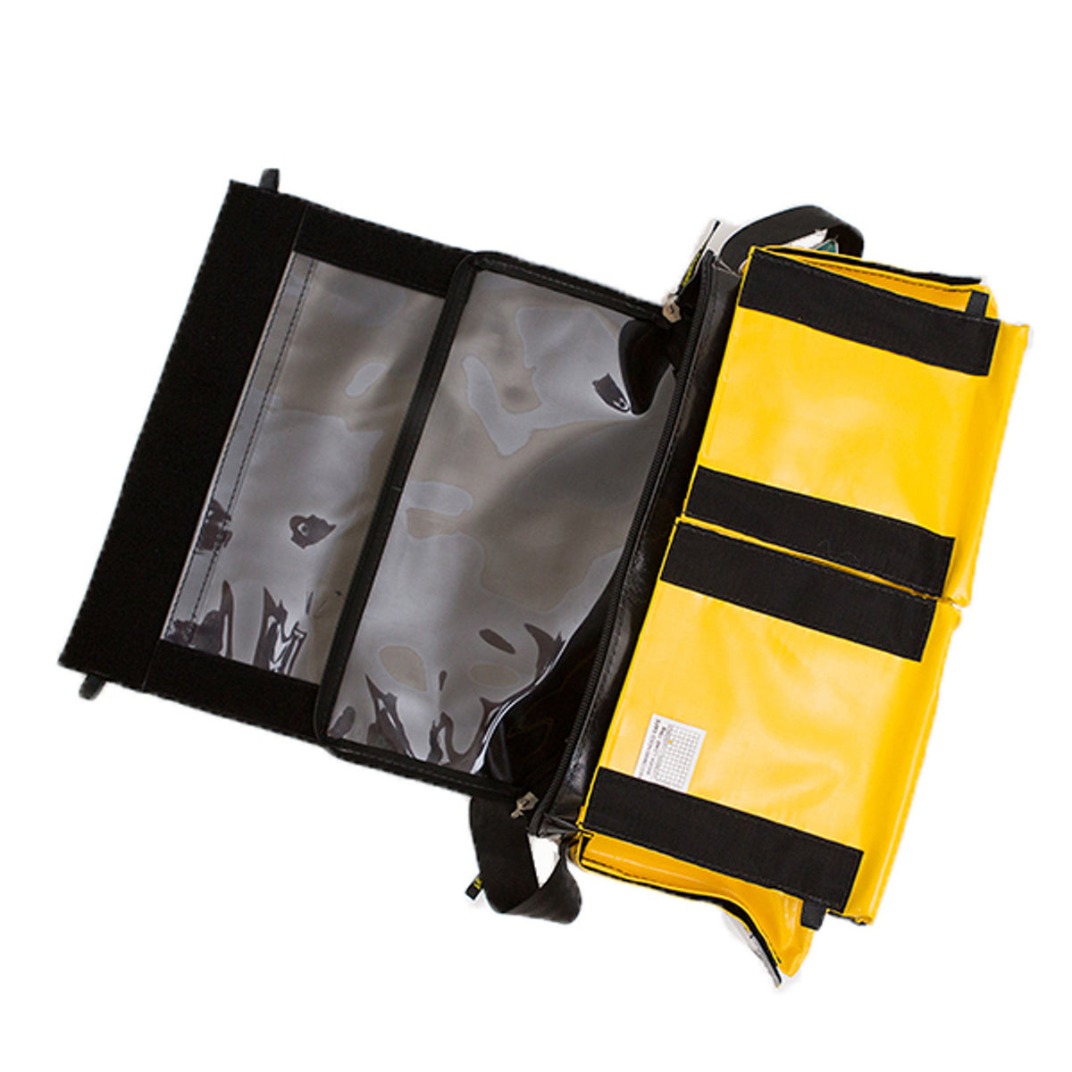 Beehive Lockable Zippable Vinyl Toolbag | Australian Made | Heavy Duty Tool Carrier Side Pockets Storage