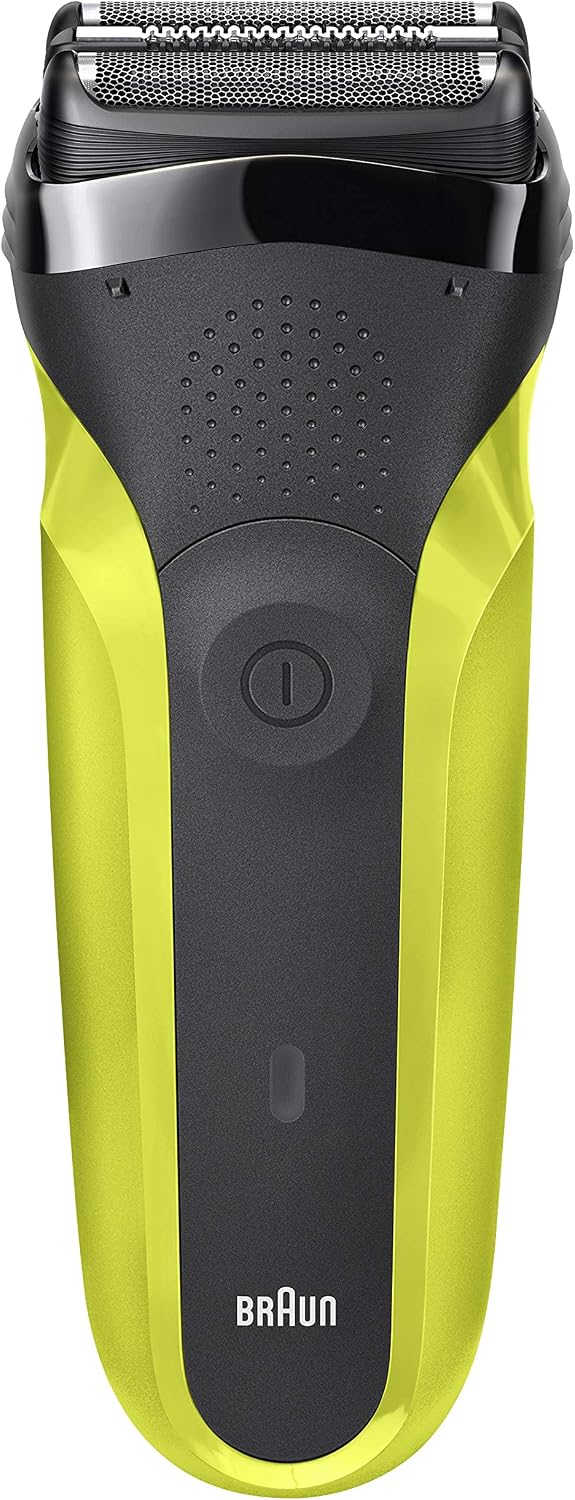Braun Electric Shaver, Cordless Men's Close & Trim Shaving Washable Rechargeable Clipper Razor