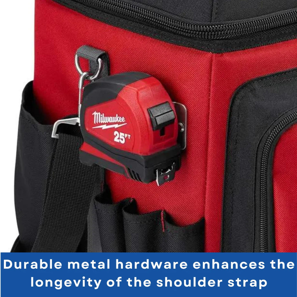 Milwaukee Jobsite Cooler Bag | Insulated Work Site Lunch Ice Food Drinks Storage