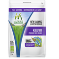 Munns Kikuyu Lawn Seed Blend 2.5kg, New Lawn Combination Emerald Kikuyu and Perennial Ryegrass, Gardening Lawn Seed Blend