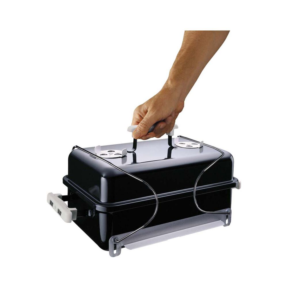 Portable Weber BBQ Camping Outdoor Charcoal Grill Hibachi Picnic Barbecue