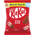 Kit Kat 50 x 14G Bulk Chocolate Pack | 50 Pack Kitkat Funsize Pack (700g) | Kids Office Client Lunchbox Treat Snack Party