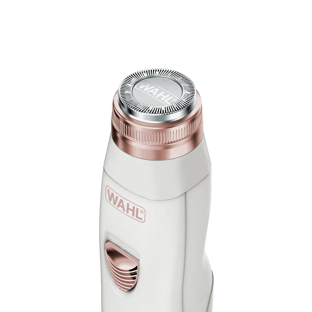 Wahl Facial Hair Remover, Compact Portable Cheek Lip Chin, Pain-Free Peach Fuzz and Fine Hair Removal