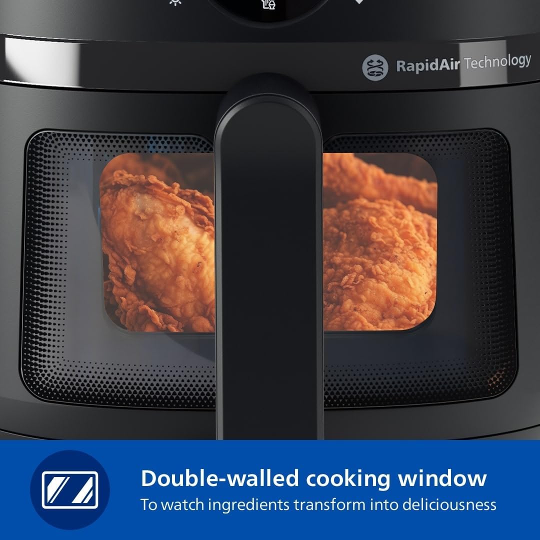 Philips 4.2L AirFryer Electric Air Fryer 13-in-1 Healthy Air Fryer Grilling Roasting Appliance Machine