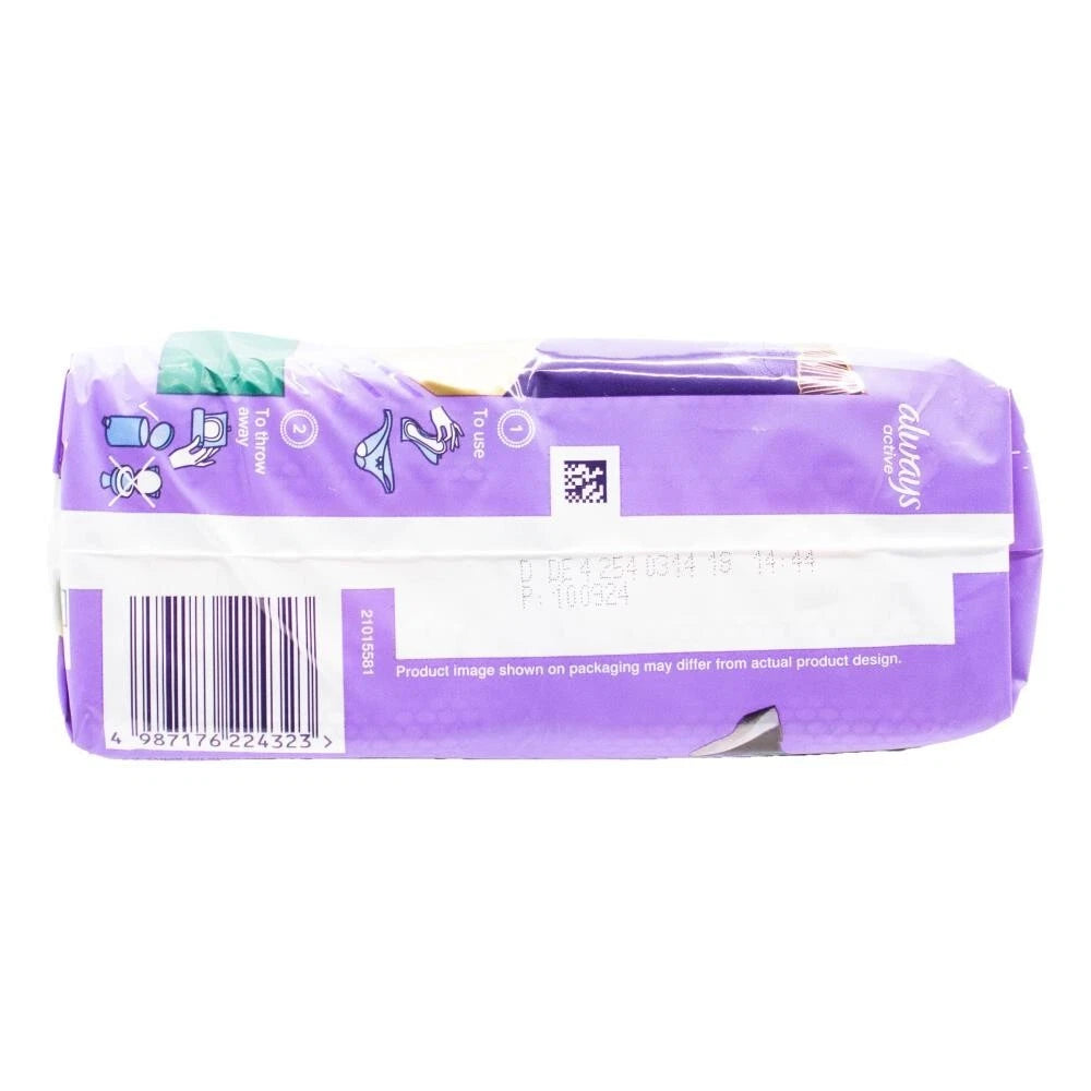 80 Pack Women's Menstrual Period Pads - 8x 10PC, Ladies Pads Hygiene Sanitary Napkins