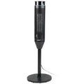 Pronti 2000w Electric Heater | Remote Fan Tower | Portable Oscillating Ceramic Heater| Timer and Remote Control