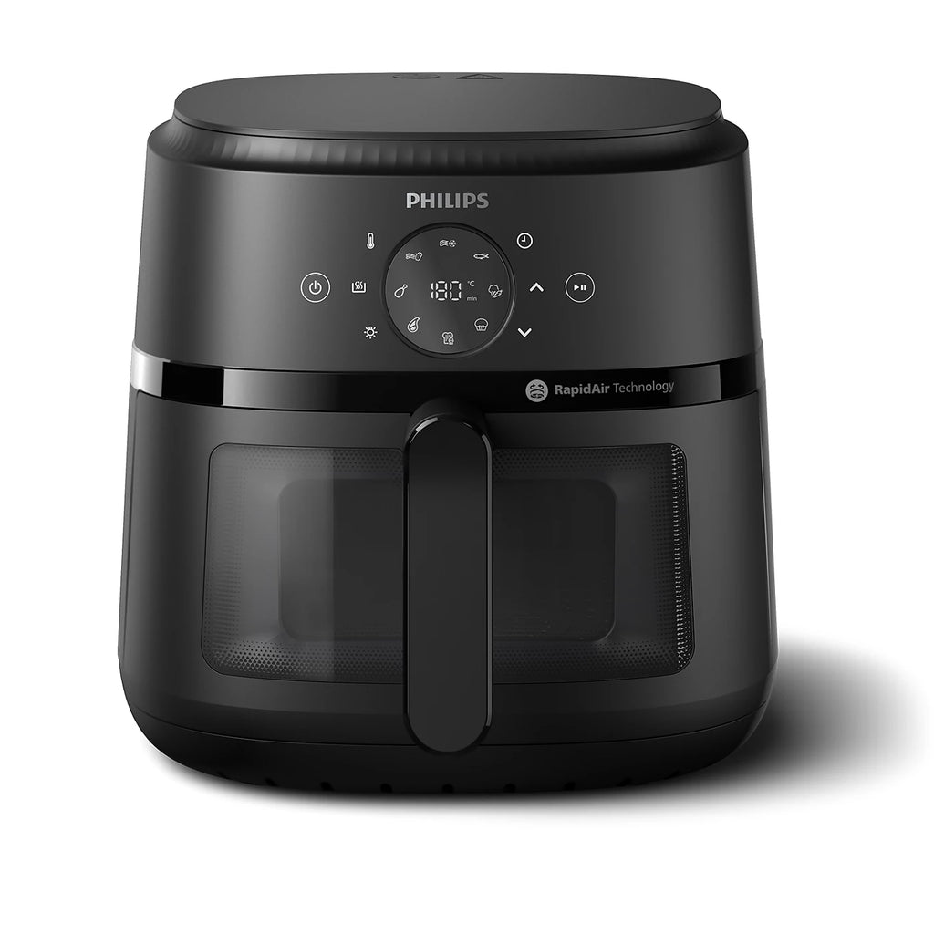 Philips 6.2L Airfryer | Electric Healthy Crispy Oil-Free Cooking Grill Roast Rehea | Non-Stick Cooking