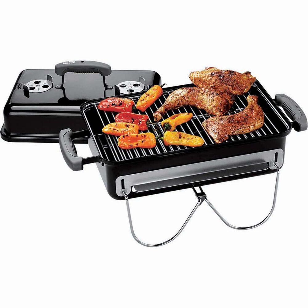 Portable Weber BBQ Camping Outdoor Charcoal Grill Hibachi Picnic Barbecue