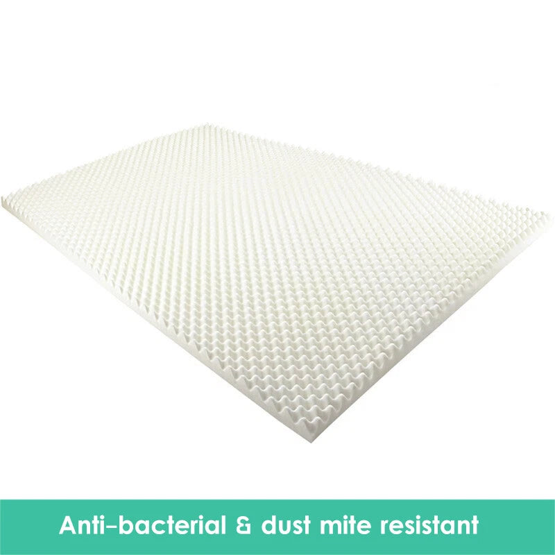 Queen Sized Premium Egg Crate 5cm Underlay Mattress Topper Protector Matress Protector