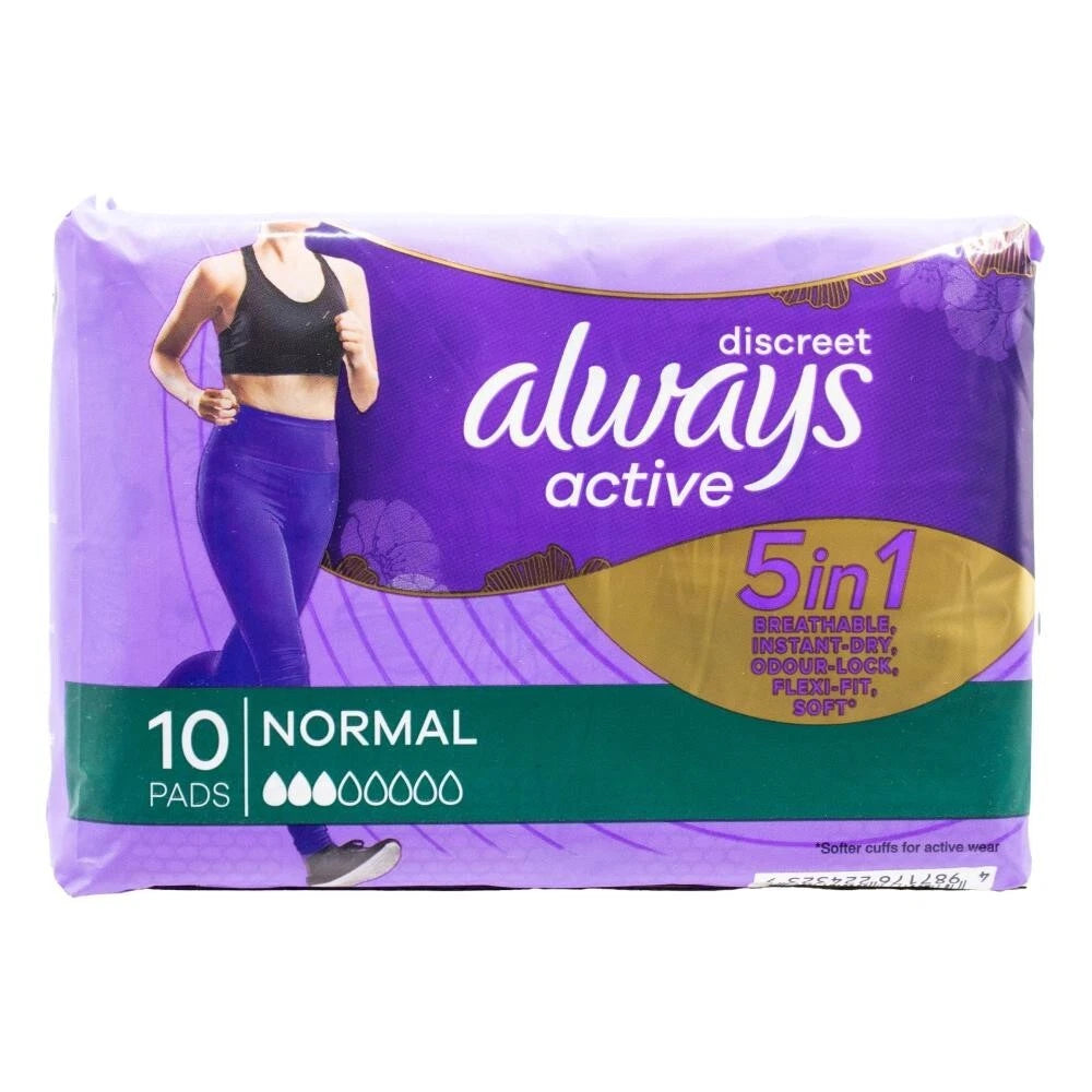 80 Pack Women's Menstrual Period Pads - 8x 10PC, Ladies Pads Hygiene Sanitary Napkins