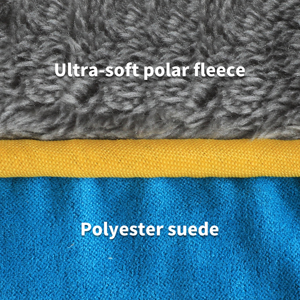 Electric Heated Pet Dog Bed Dog, Large 90x70cm Warming Mat Pad Removable Cover Washable