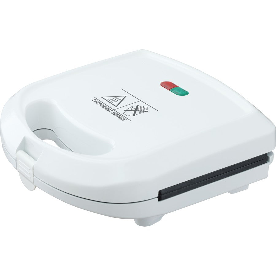 2 Slice Sandwich Maker Electric Jaffle Sandwich Maker Stainless Steel Grill Toasted Toaster