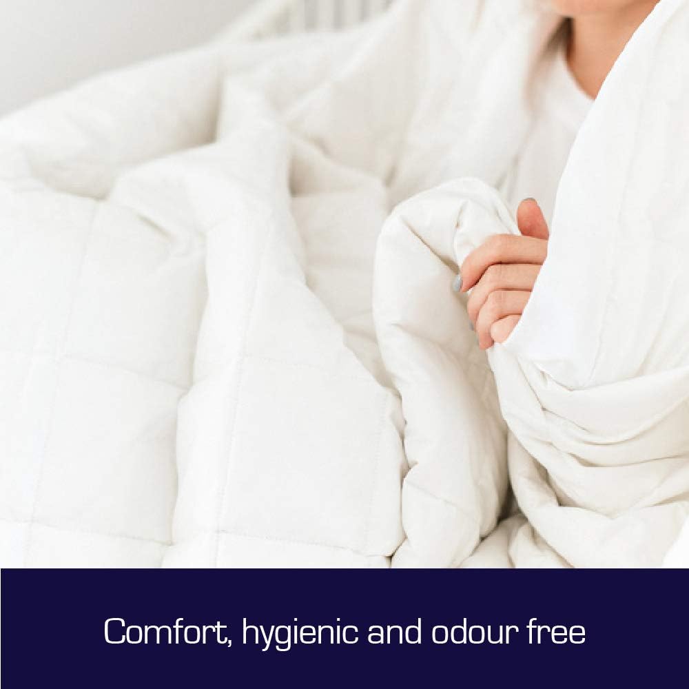 Ultra Warm Winter Microfibre Quilt | Doona | Duvet (Double) | 800GSM