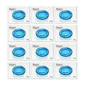 12x Pears Soap Bars Body Hand Wash Bar, with Natural Oils, Gentle on Skin, Mild Fragrance with Mint Extracts