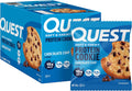 12x Quest Chocolate Chip Protein Cookie High Protein, Keto Friendly, Low Carb Diet Exercise Gym Workout Food