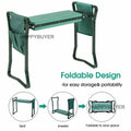 Garden Kneeler and Portable Seat Seater Adult Grafting Kneeling Seat Foldable Knee Pad Folding Foldable