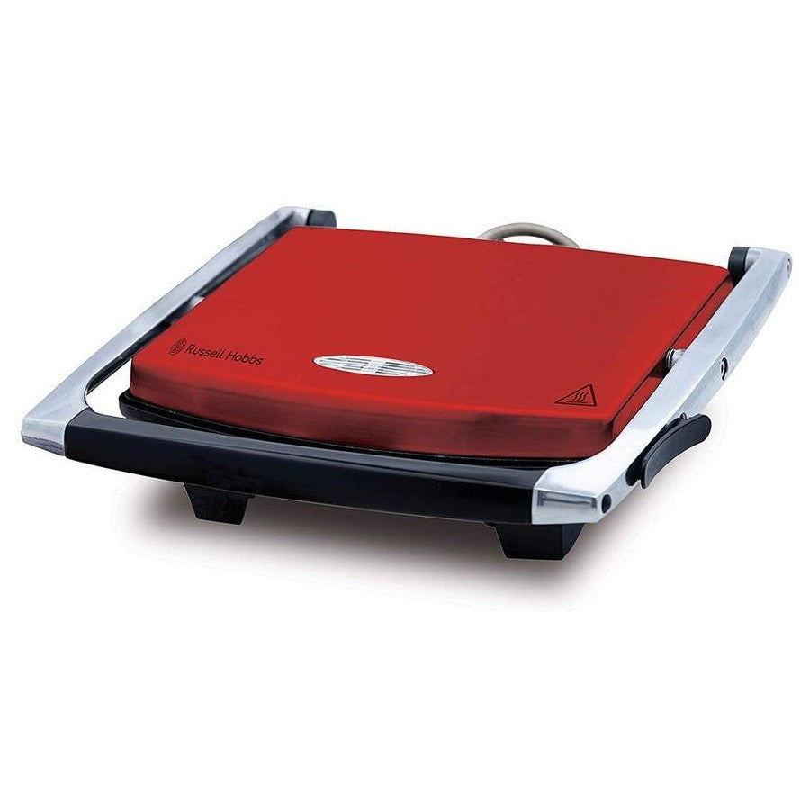 Russell Hobbs | 4-Slice Sandwich Press | Non-Stick Electric | Jaffle Toastie | Fast Heat | Non-Stick