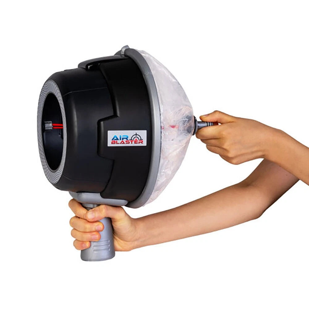 Handheld Blower Air Cannon Machine Kid's Toy Single Shot Air Vortex Cannon Toys Orb Launcher Puff Gun Toy