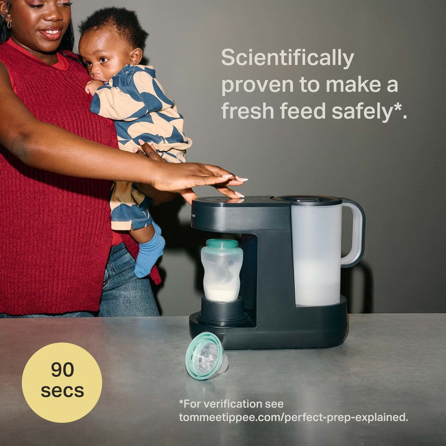 Tommee Tippee Baby Newborn Baby Bottle Formula Maker Machine - Fast 90 second Formula Warmer