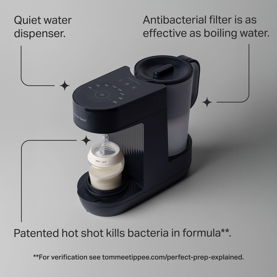 Tommee Tippee Baby Newborn Baby Bottle Formula Maker Machine - Fast 90 second Formula Warmer