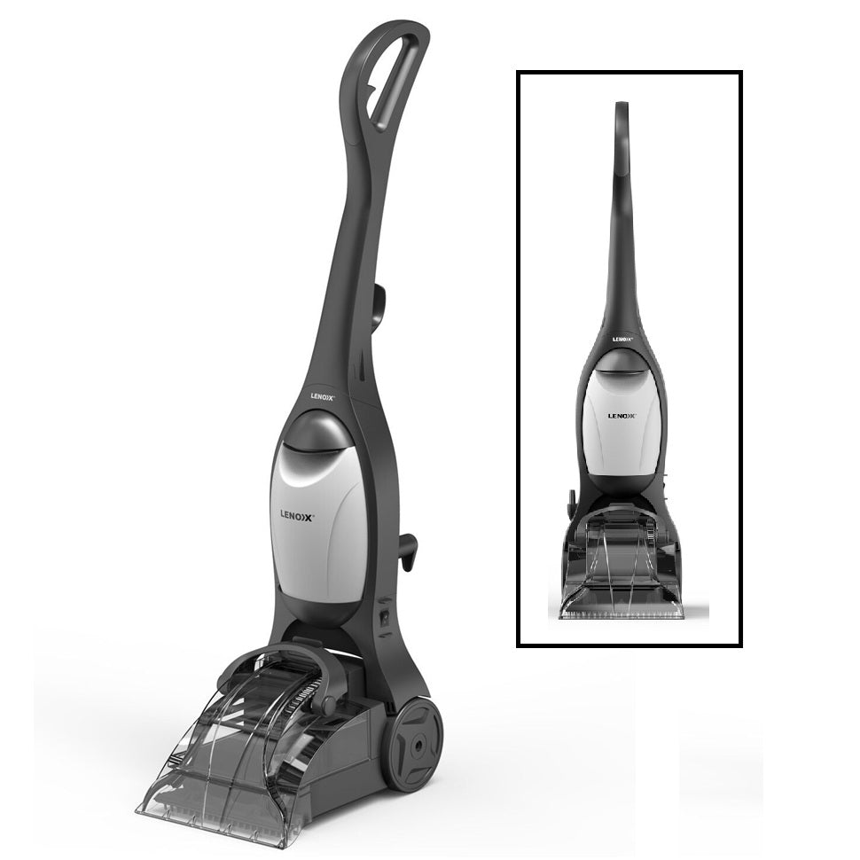 Carpet Washer Cleaner Shampooer Home Deep Rug Cleaning Machine Rug, Dirty Clean Water Tank, Lightweight 600W