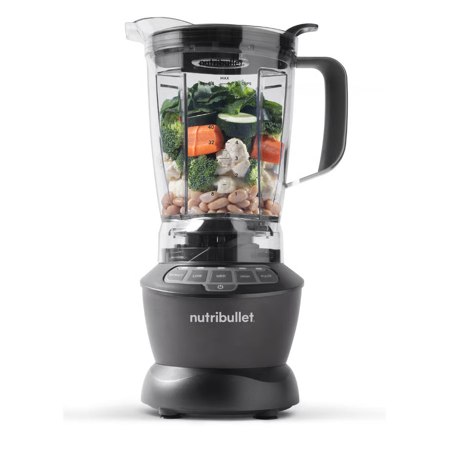 Nutribullet Blender 1200W 3 Speed Full Size 1.8L Blending Machine Food Processor