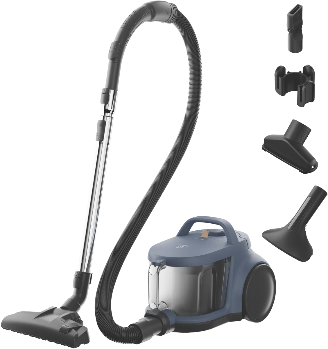 Electrolux Cyclonic Bagless Vacuum | Barrel Cyclone Pet Vac for Hard Floors Carpet Upholstery