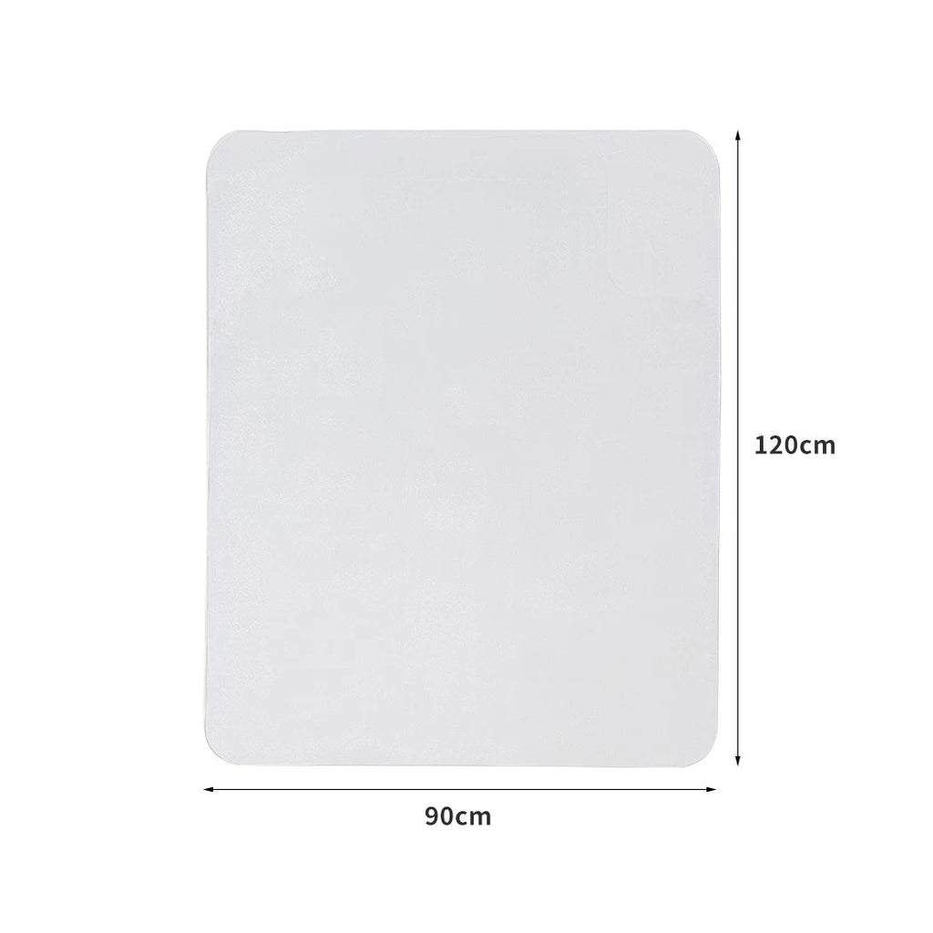 Floor Chair Mat Protection – PVC Chair Mat for Carpet Home Office Rolling Chair 120cm x 90cm