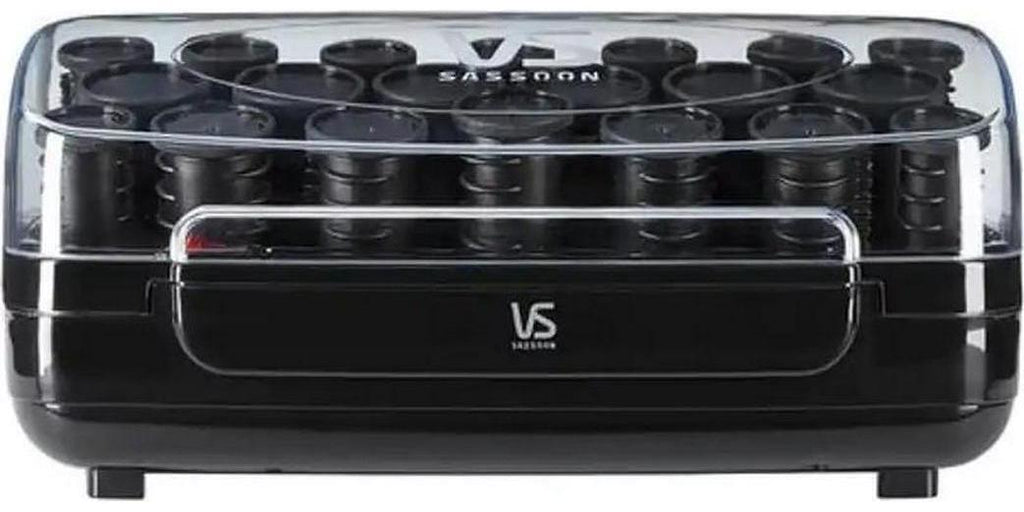 VS Sassoon Women's Hair Curler | Heated Salon Rollers | Women's Hot Hair Curlers Rolls Styler