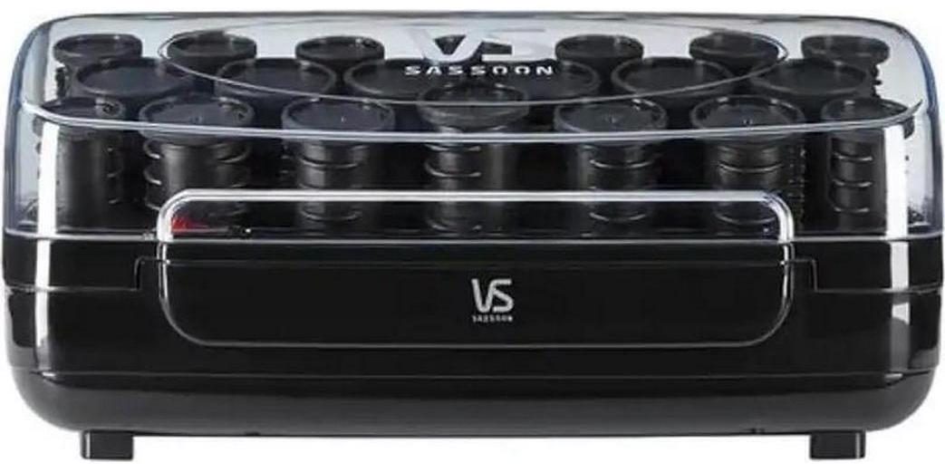 VS Sassoon Women's Hair Curler | Heated Salon Rollers | Women's Hot Hair Curlers Rolls Styler