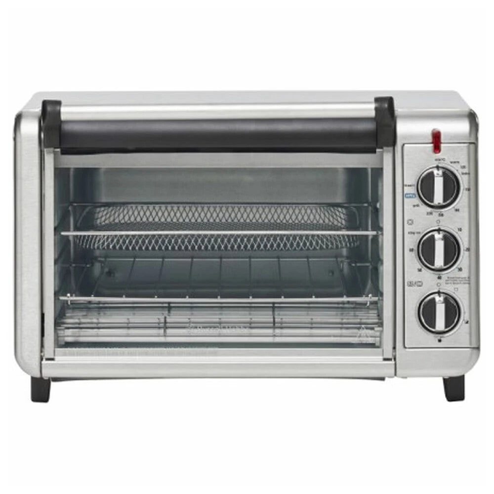 Electric Convection Oven Benchtop Kitchen Cooker Toaster Meat Pizza Grill Griller
