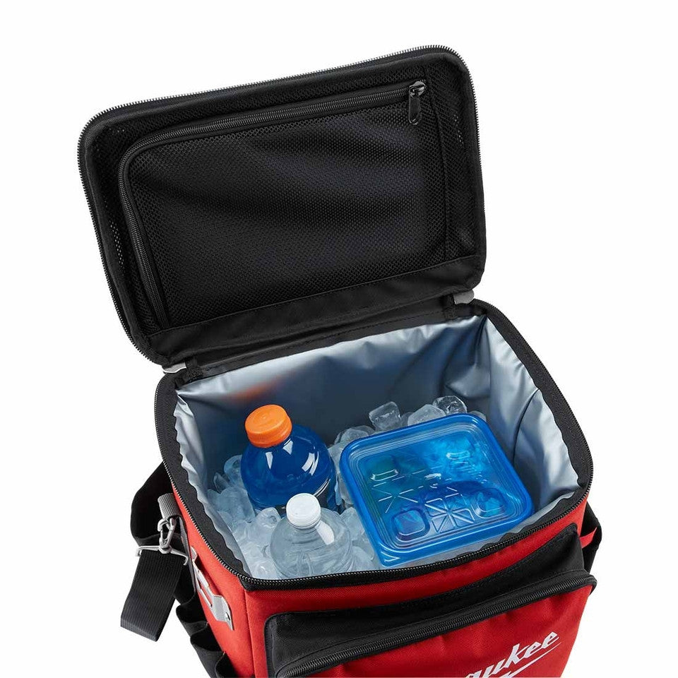Milwaukee Jobsite Cooler Bag | Insulated Esky Box Portable Thermal Lunch Ice Bag | Contractor Picnic Bag