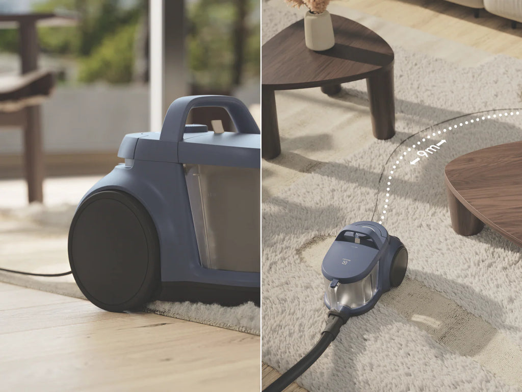 Electrolux Cyclonic Bagless Vacuum | Barrel Cyclone Pet Vac for Hard Floors Carpet Upholstery