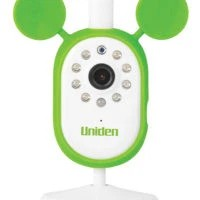 Uniden Digital Wireless Baby Monitor with Camera | 4.3" LCD Screen | Digital Encryption for Safety | Walkie Talkie Functionality