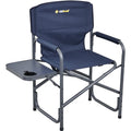 Oztrail Directors Chair Camping Campsite Adult Seater, Lightweight Durable Fishing Chair