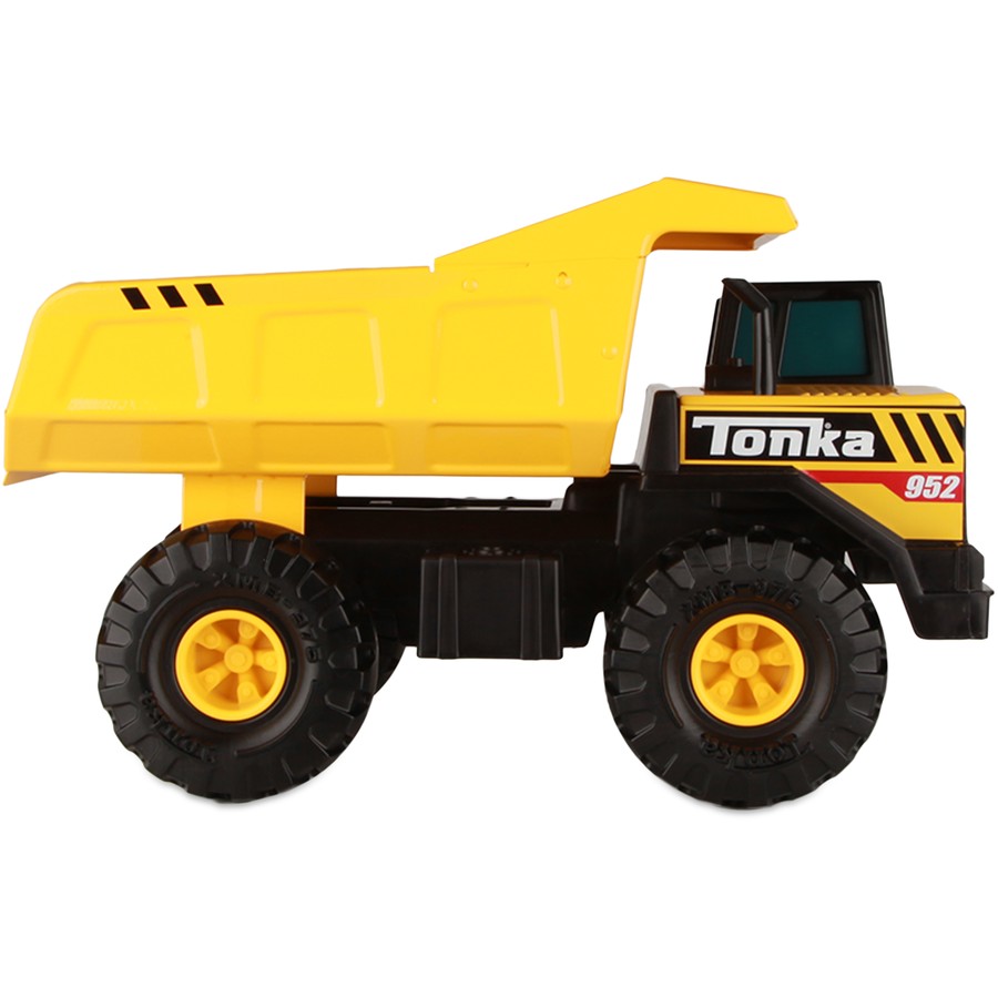 TONKA Excavator Metal Front Loader Kids Sand pit Digger Construction Vehicle Toy, Christmas Birthday Gift