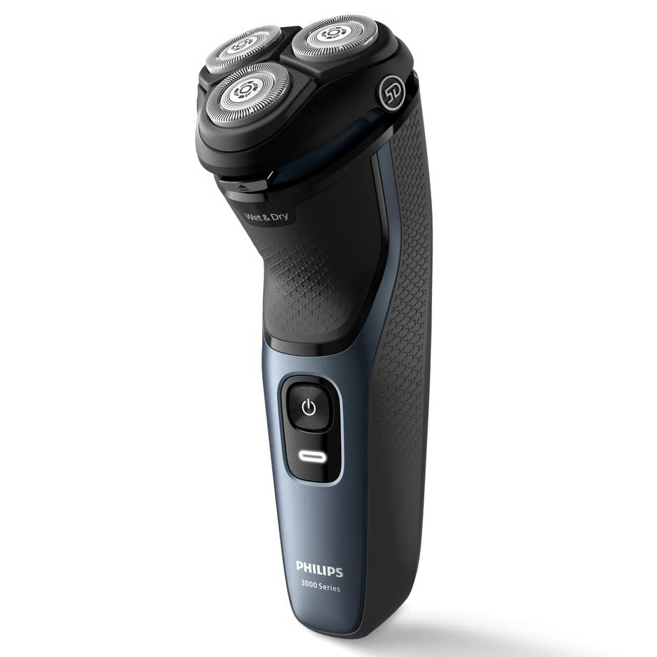 Philips Wet & Dry Electric Shaver, Cordless Rechargeable Men's Daily Razor, Pop-Up Trimmer