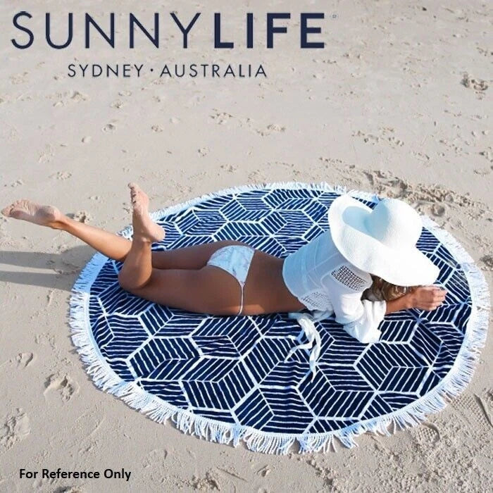 Sunnylife 150cm Beach Picnic Towel | Cotton Quick Dry Absorbent Mashine Washable