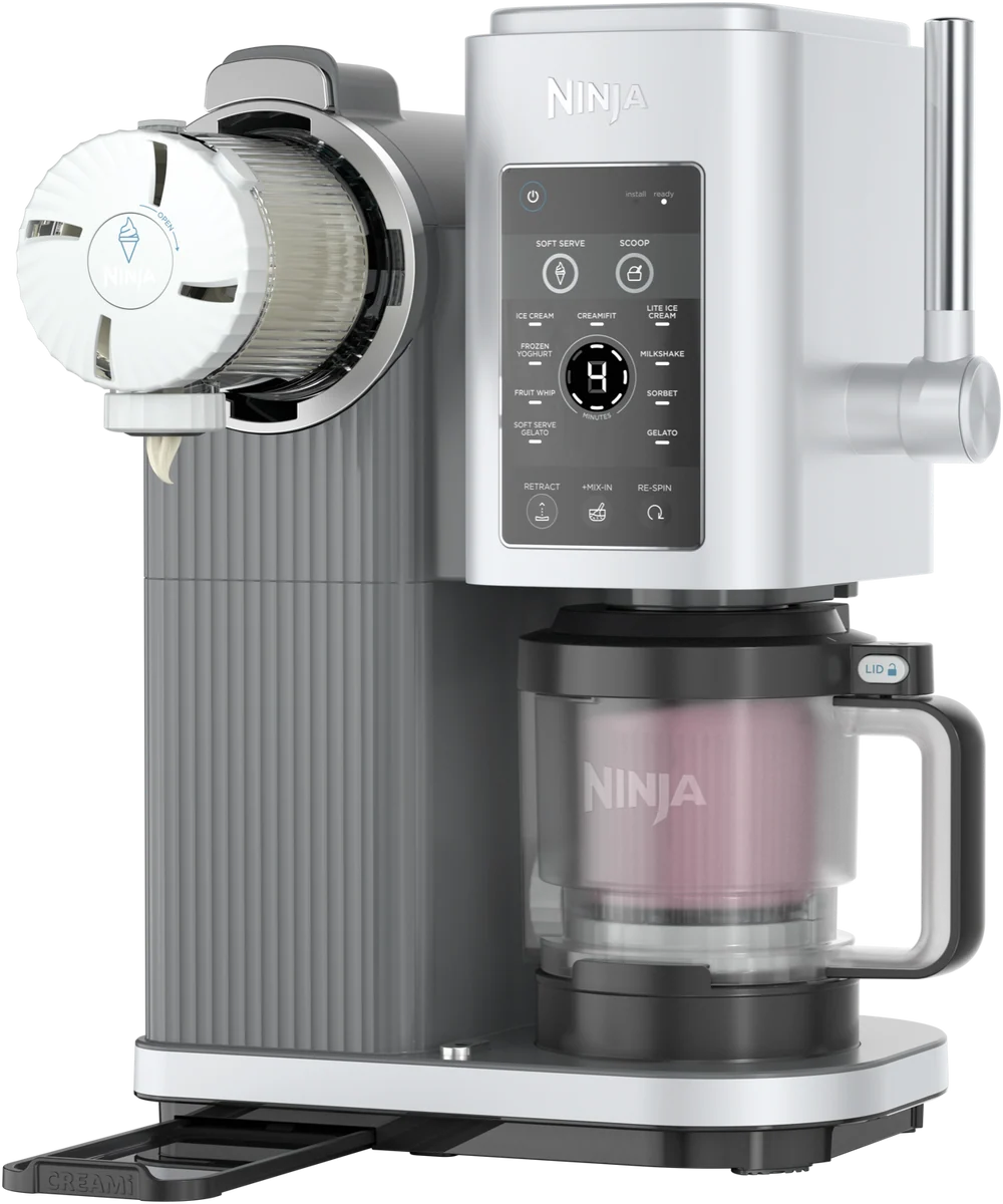 Ninja Swirl Frozen Yoghurt Soft Serve Gelato Sorbet Maker Dessert Machine Electric Home Party