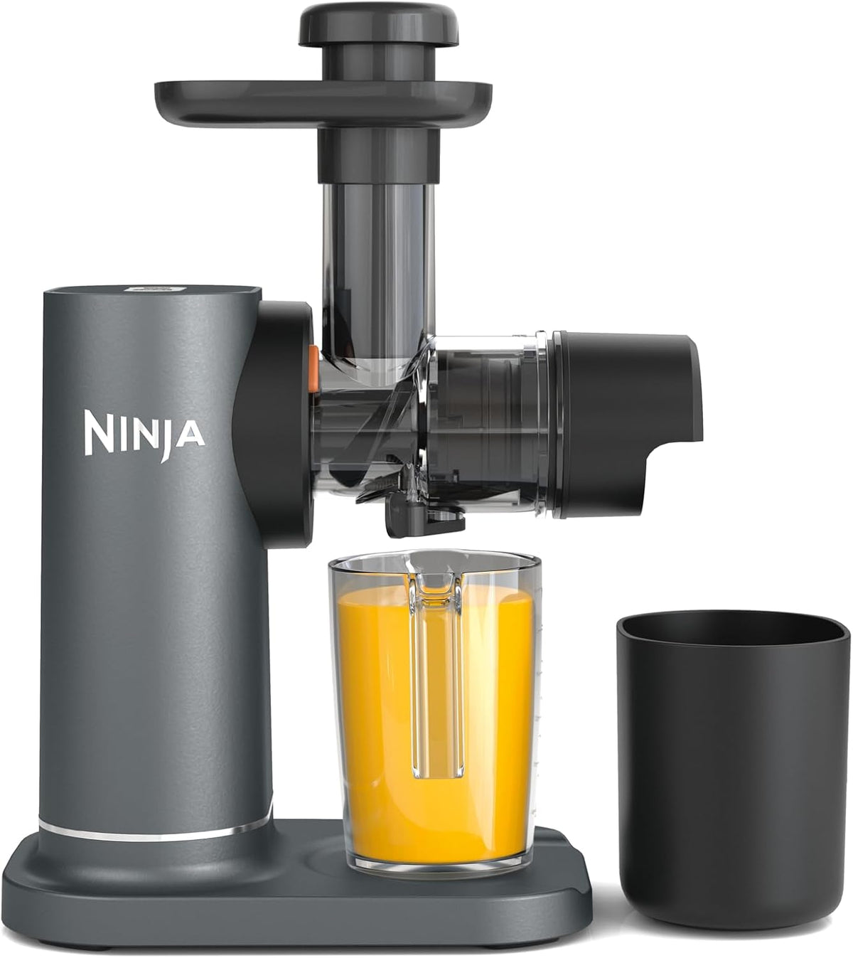 Ninja Cold Press Electric Juicer, Home Kitchen Appliance Fruit Vegetable Juicing Machine