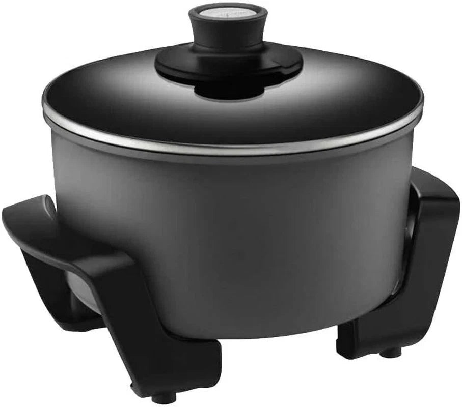 Sunbeam Deep Fryer Multi-Cooker Saucepan with Lid, 5L Portable Kitchen Cooking Appliance, Hot Chips Nuggets and more