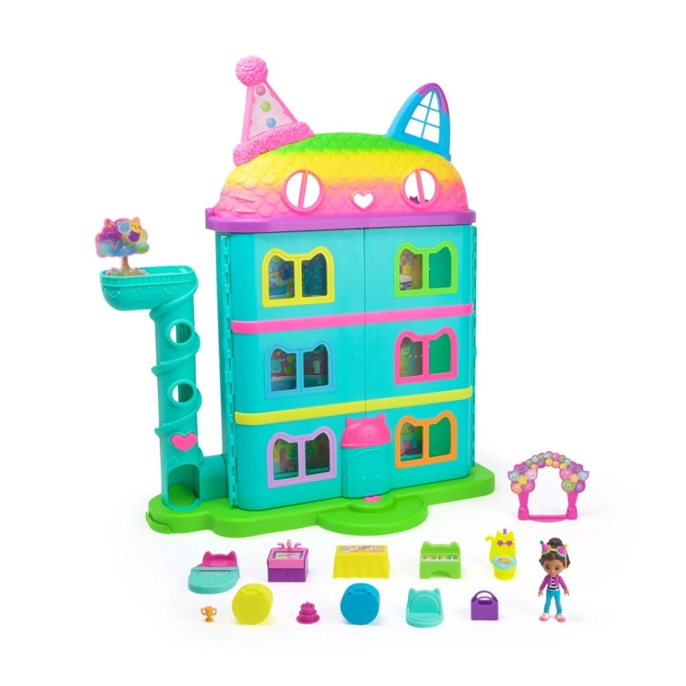 Gabby'S Dollhouse Girls Pretend Play Doll House with Multiple Levels House and Furniture