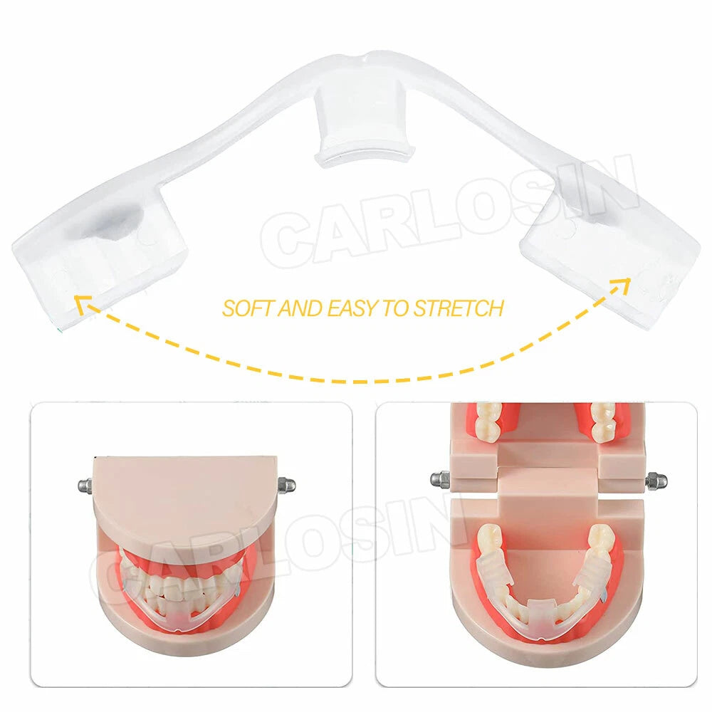 Teeth Grinding Mouth Guard Night Bruxism Clenching Tooth Night Sleep Dental Mouth Teeth Protector Anti-Grinding