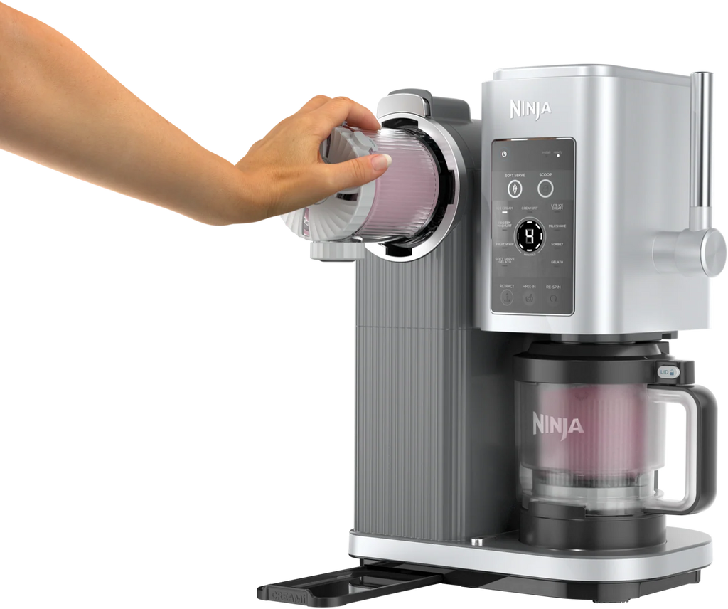 Ninja Swirl Frozen Yoghurt Soft Serve Gelato Sorbet Maker Dessert Machine Electric Home Party