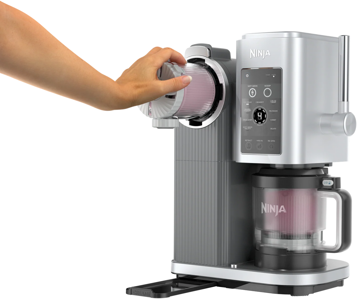 Ninja Swirl Frozen Yoghurt Soft Serve Gelato Sorbet Maker Dessert Machine Electric Home Party