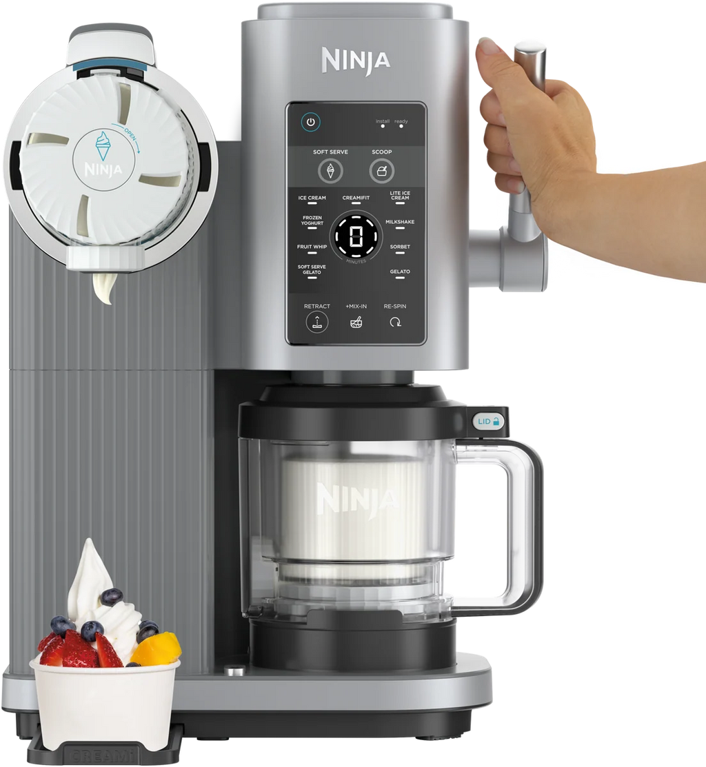 Ninja Swirl Frozen Yoghurt Soft Serve Gelato Sorbet Maker Dessert Machine Electric Home Party