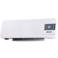 Heller Wall Heater Indoor 2000W Ceramic Heating Wall-Mounted Warmer/Cooler LED Display with Remote